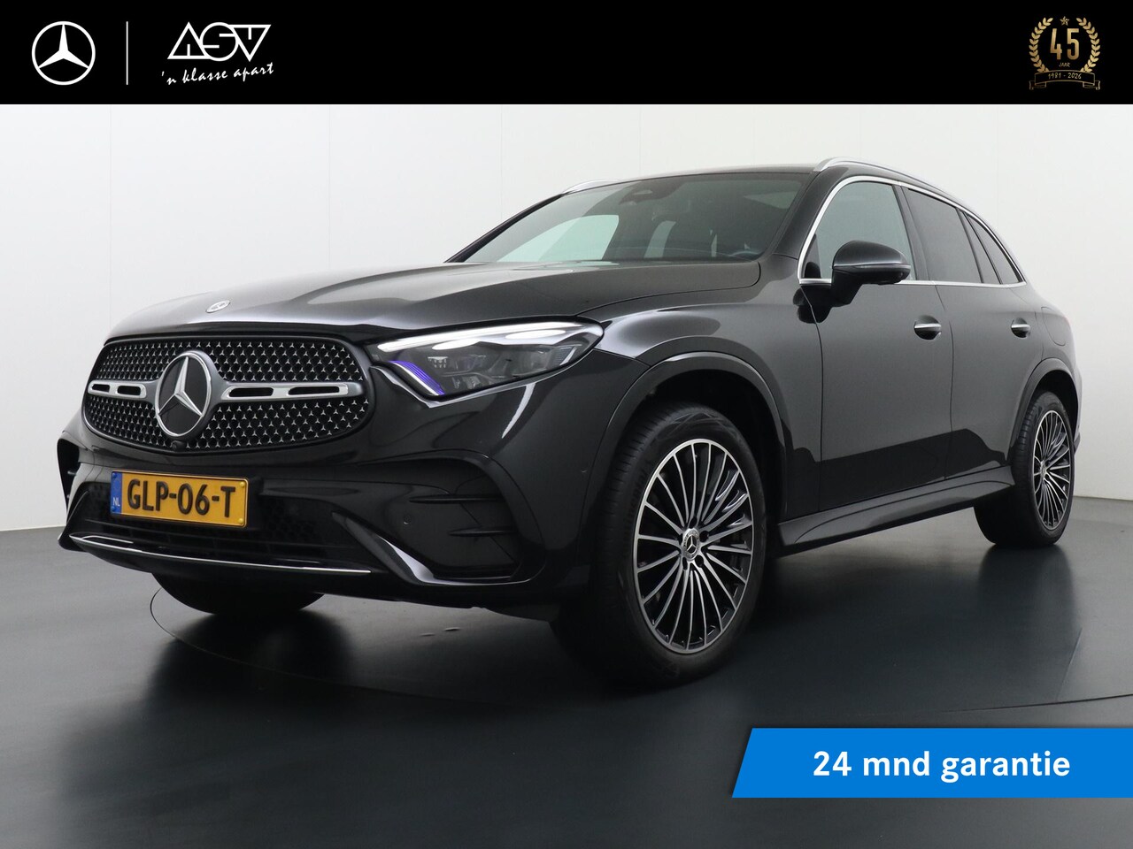 Mercedes-Benz GLC-klasse - 300e 4MATIC Sport Edition | Panorama- Schuifdak | Trekhaak Wegklapbaar | Distronic Cruise - AutoWereld.nl