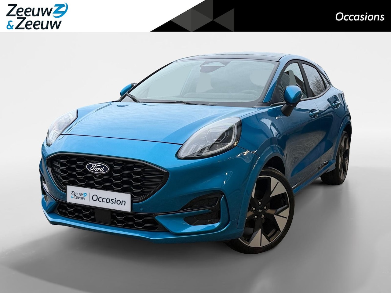 Ford Puma - 1.0 EcoBoost Hybrid ST-LINE X | Panorama Dak | Driver Assistance Pack | Winter Pack | Matr - AutoWereld.nl