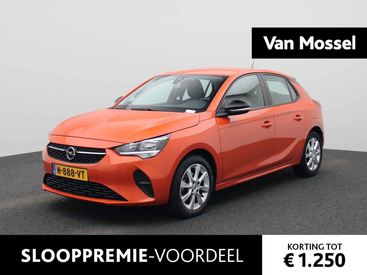 Opel Corsa - 1.2 Edition | APPLE CARPLAY | AIRCO | CRUISE CONTROL | BLUETOOTH | - AutoWereld.nl