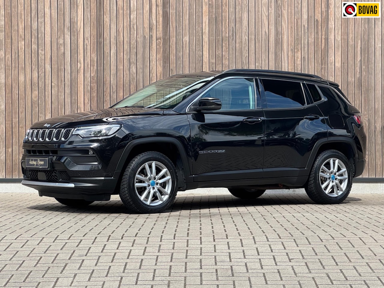 Jeep Compass - 4xe 240 Plug-in Hybrid Electric S 4xe 240 Plug-in Hybrid Electric S - AutoWereld.nl