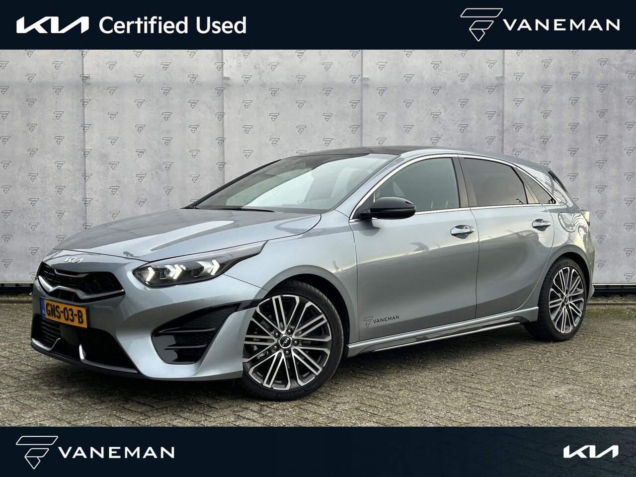 Kia Cee'd - Ceed 1.5 T-GDi GT-PlusLine Panoramadak | Camera | Navi | Stuur-/Stoelverwarming | Leder/Al - AutoWereld.nl