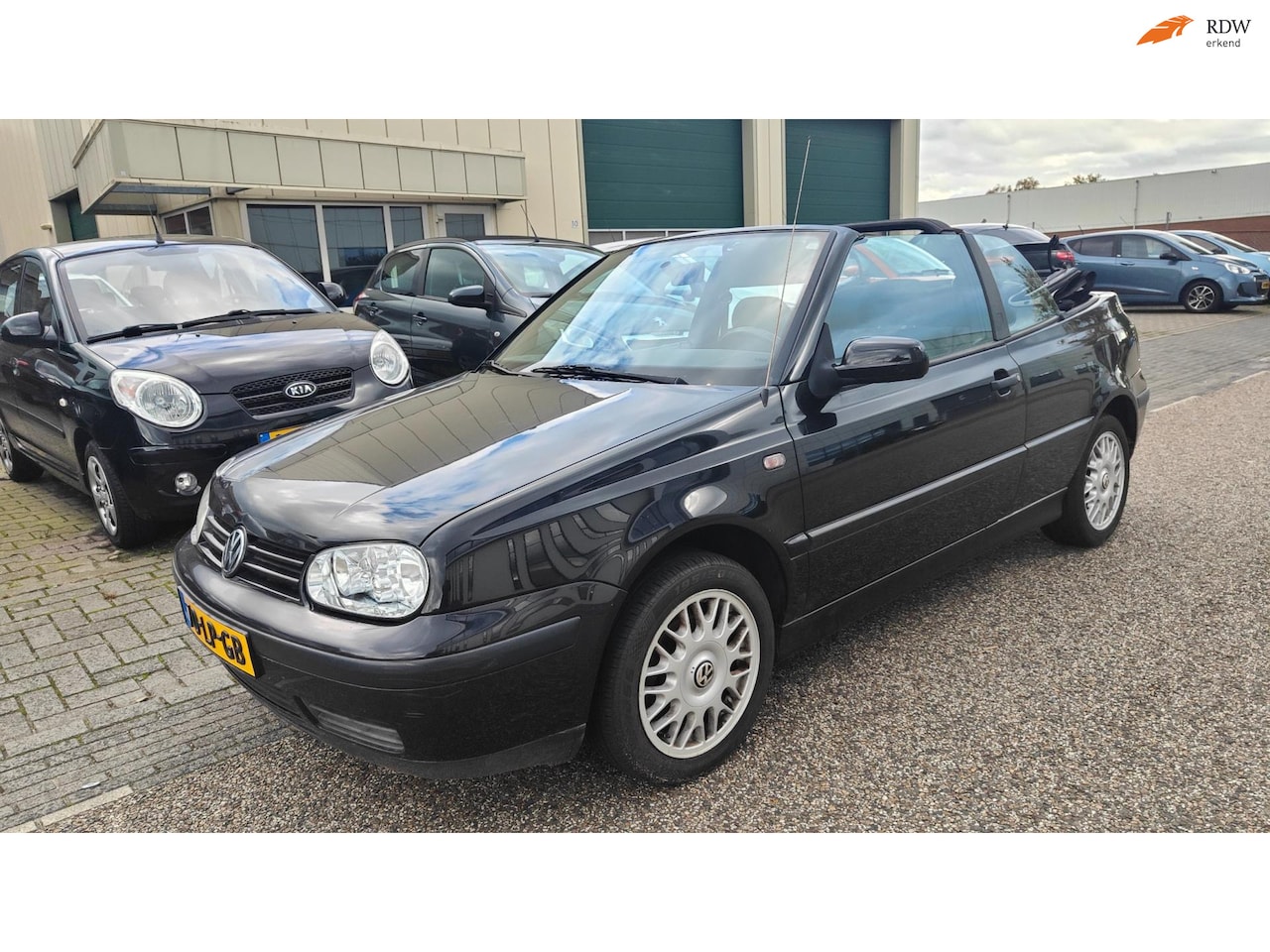 Volkswagen Golf Cabriolet - 1.8 Trendline 1.8 Trendline - AutoWereld.nl