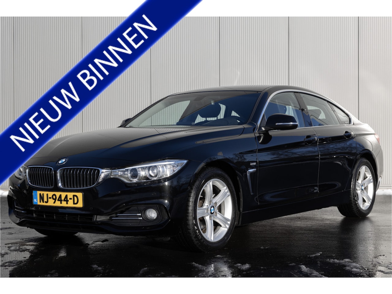 BMW 4-serie Gran Coupé - 420i | LEDER | NAVI | NL- AUTO | NAP - AutoWereld.nl