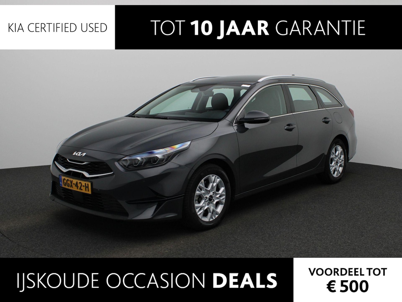 Kia Cee'd Sportswagon - Ceed 1.0 T-GDi DynamicLine Navi | Camera | Clima | Cruise - AutoWereld.nl