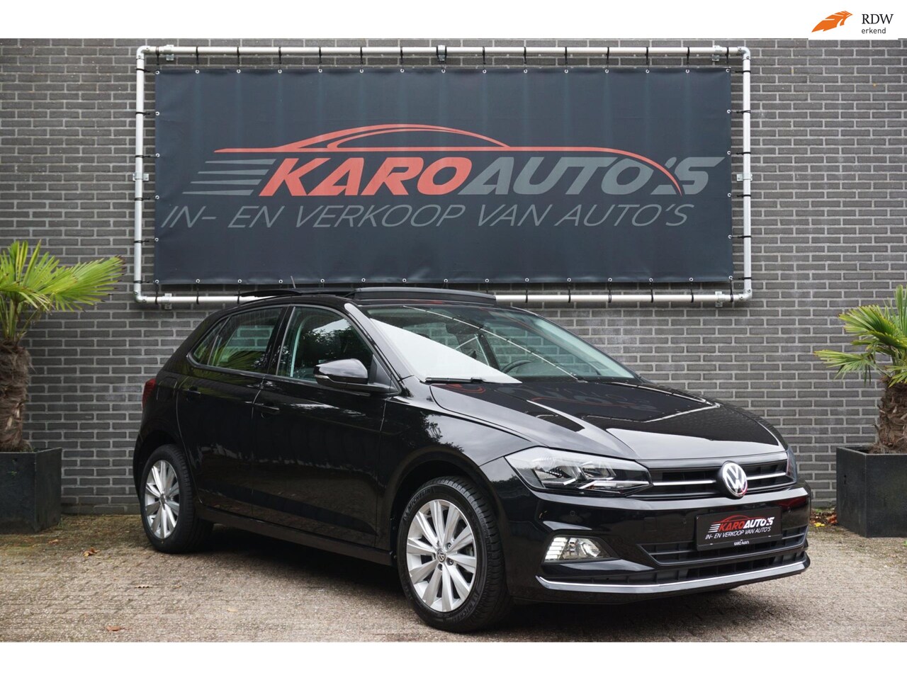 Volkswagen Polo - 1.0 TSI Highline DSG Pano Cruis Clima Stoelv - AutoWereld.nl