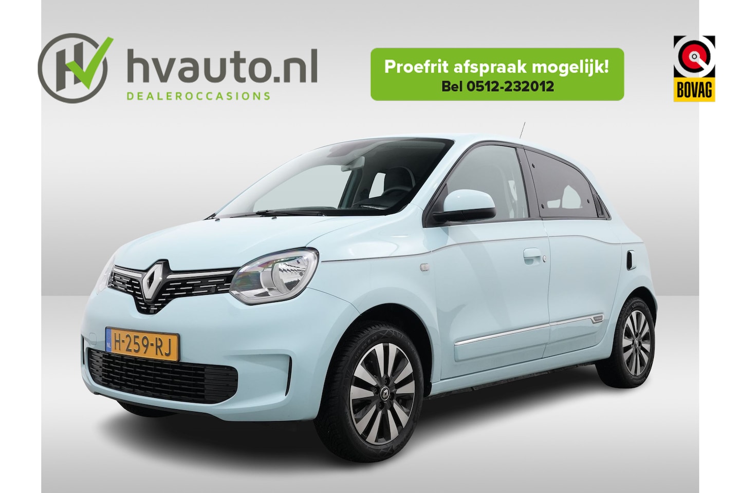 Renault Twingo - 0.9 TCE 90PK INTENS | Camera | Clima | Cruise - AutoWereld.nl