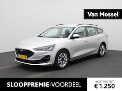 Ford Focus Wagon - 1.0 EcoBoost Hybrid Connected | Navigatie | Cruise control | Airco | Parkeer sensoren | DA