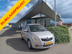Opel Agila - 1.2 Enjoy AUTOMAAT, AIRCO, NAVI, MISTLAMPEN, LMV, incl. 12 MND BOVAGGARANTIE