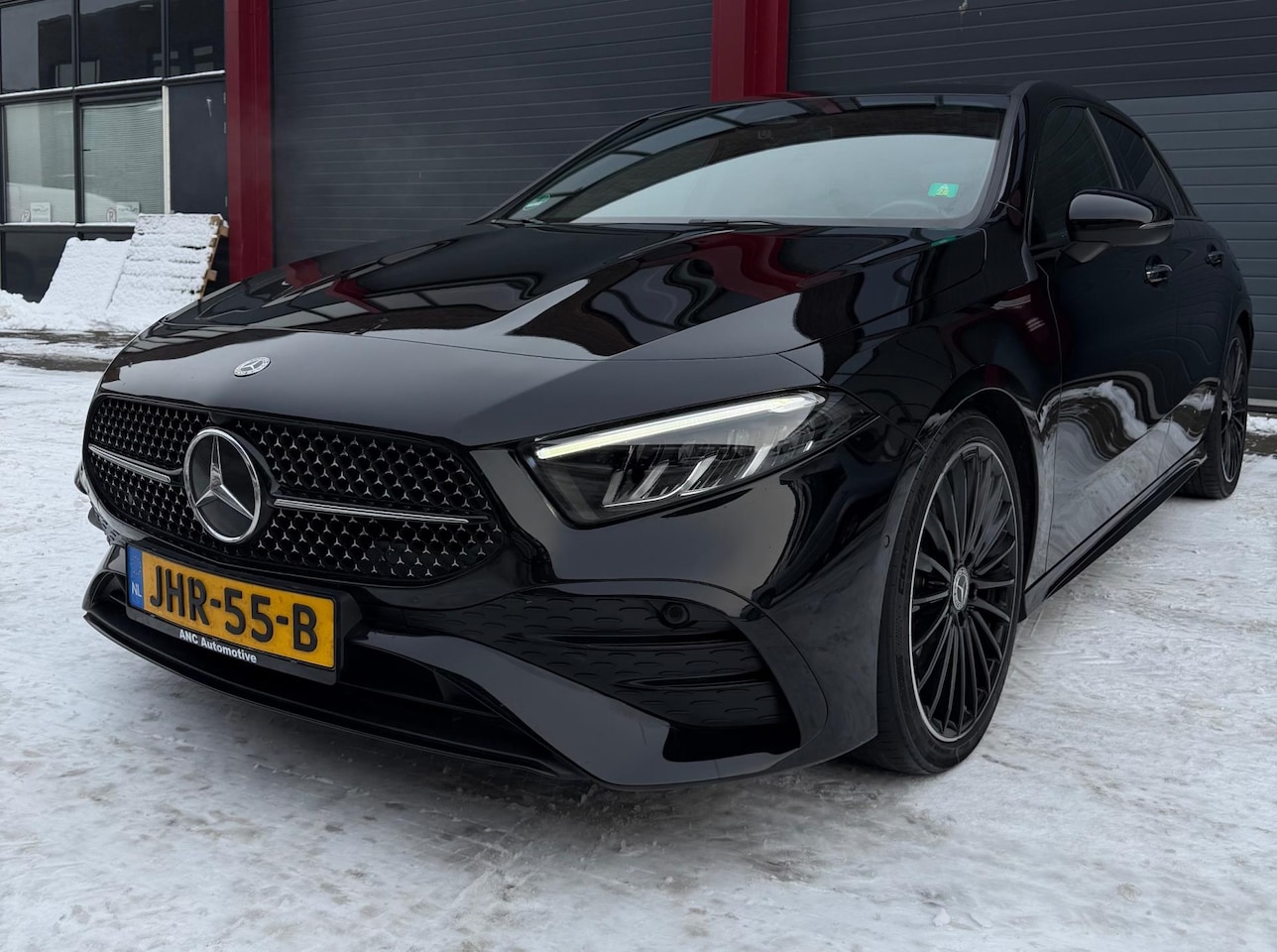 Mercedes-Benz A-klasse - 200 D AMG - AutoWereld.nl