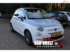 Fiat 500 - 1.2 Lounge. Carplay, Airco, Cv, LM, Pdc