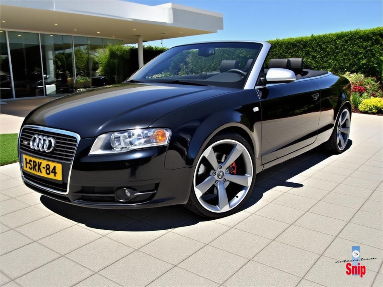 Audi A4 Cabriolet - 1.8 Turbo 1.8 Turbo - AutoWereld.nl