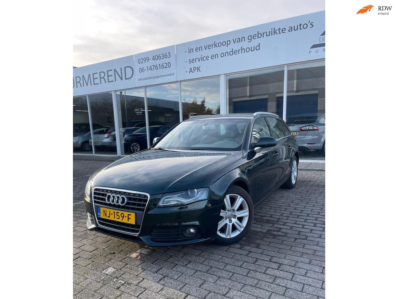 Audi A4 Avant - 1.8 TFSI Pro Line 1.8 TFSI Pro Line - AutoWereld.nl