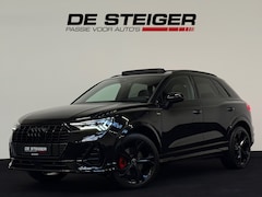 Audi Q3 - 45 TFSI e 3 x S-line Pano Sfeer Keyless Leder Camera