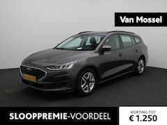 Ford Focus Wagon - 1.0 EcoBoost Hybrid Connected | Apple Carplay / Android Auto | Cruise Controle | Parkeerse