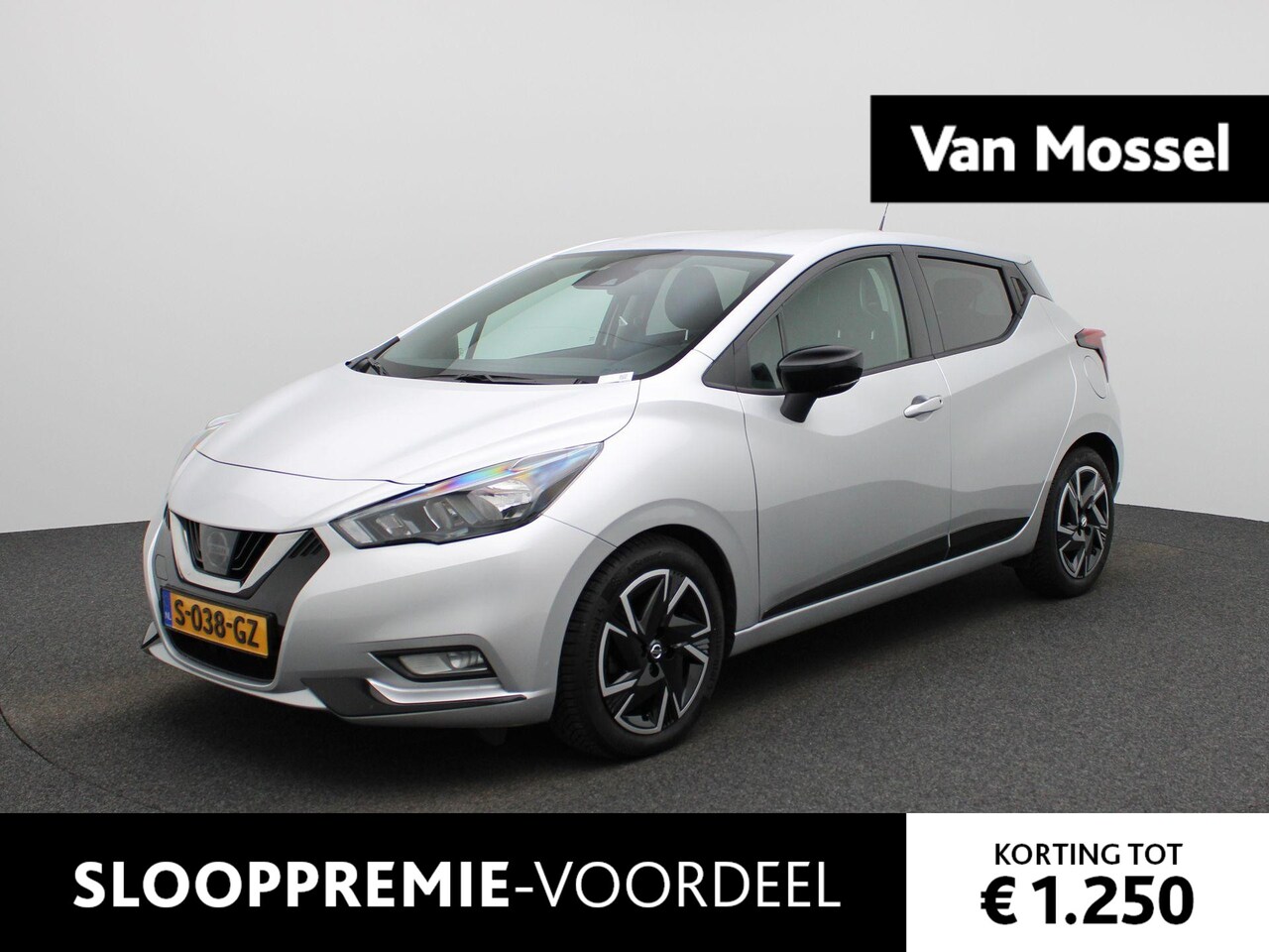 Nissan Micra - 1.0 IG-T N-Design | NAVIGATIE | BOSE | APPLE CARPLAY | CRUISE CONTROL | AIRCO | PARKEERSEN - AutoWereld.nl