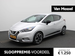 Nissan Micra - 1.0 IG-T N-Design | NAVIGATIE | BOSE | APPLE CARPLAY | CRUISE CONTROL | AIRCO | PARKEERSEN