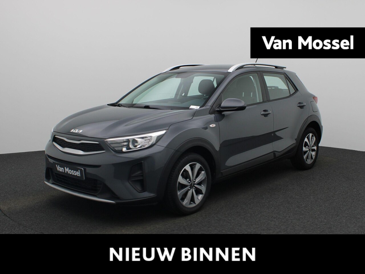 Kia Stonic - 1.0 T-GDi MHEV ComfortLine | APPLE CARPLAY - ANDROID AUTO | AIRCO | LED DAGRIJVERLICHTING - AutoWereld.nl