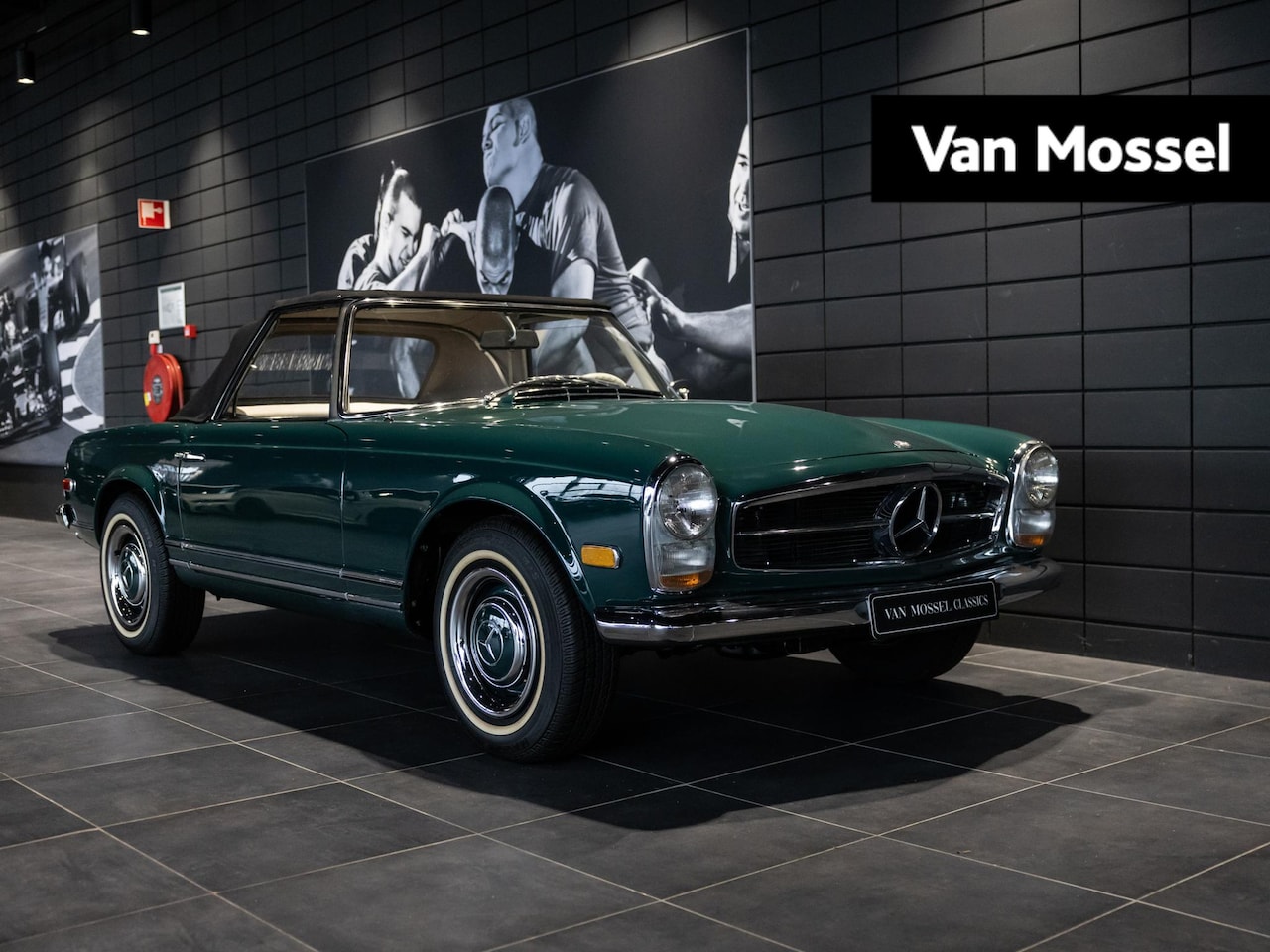 Mercedes-Benz 230 - SL W113 Roadster Pagode - AutoWereld.nl