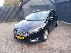 Ford Focus Wagon - 1.5 Titanium Edition.150 pk, Cruise control, Navigatie, Climate control, Stoel+struur+voor
