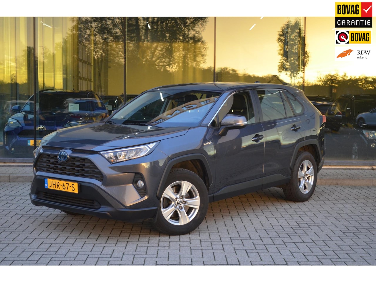 Toyota RAV4 - 2.5 Hybrid Business | Adaptive Cruise - AutoWereld.nl
