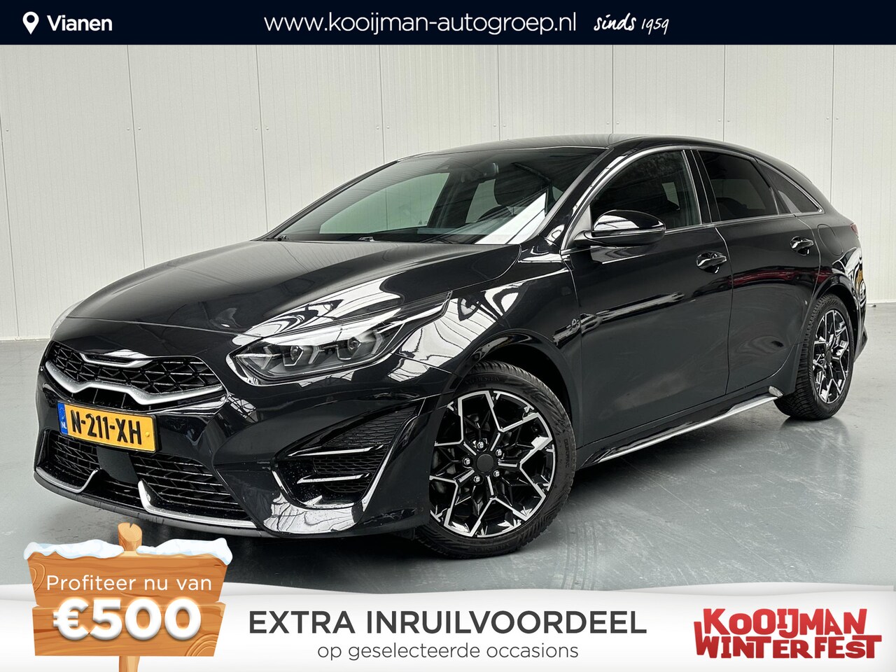 Kia Pro cee'd - 1.0 T-GDi GT-Line 1.0 T-GDi GT-Line - AutoWereld.nl