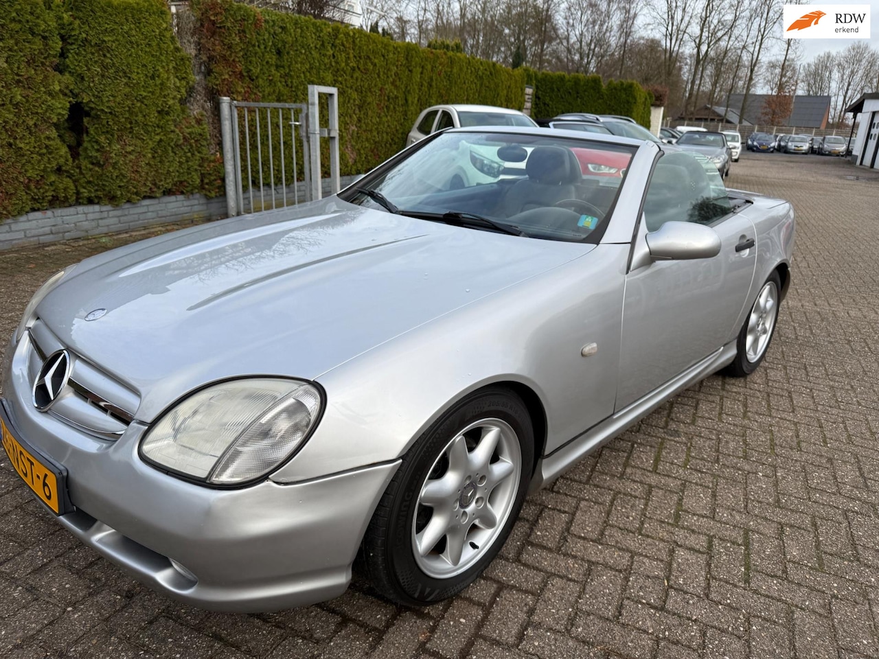 Mercedes-Benz SLK-klasse - 230 K. AUT. ECC CRUISE LMV AMG UITV. - AutoWereld.nl
