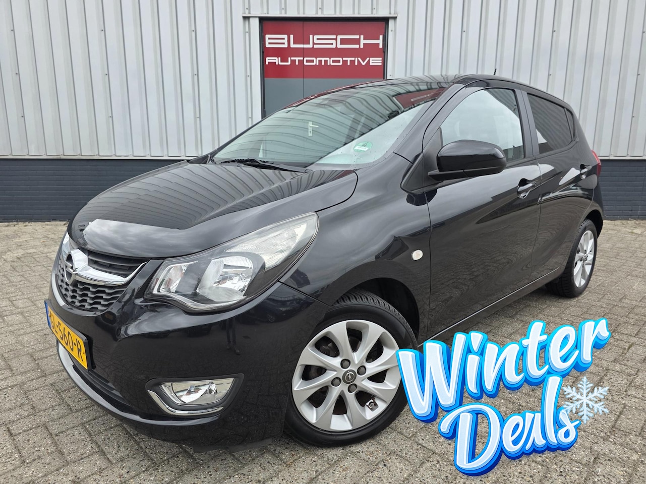 Opel Karl - 1.0 ecoFLEX 5 deurs Cosmo VAN 2e EIGENAAR | AIRCO | - AutoWereld.nl