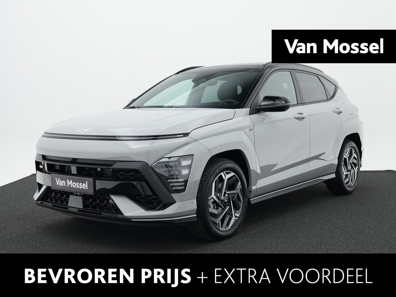 Hyundai Kona - 1.6 GDI HEV N Line Sky | Nieuw uit voorraad leverbaar | Schuif/Kantel dak | Stoelverkoelin - AutoWereld.nl