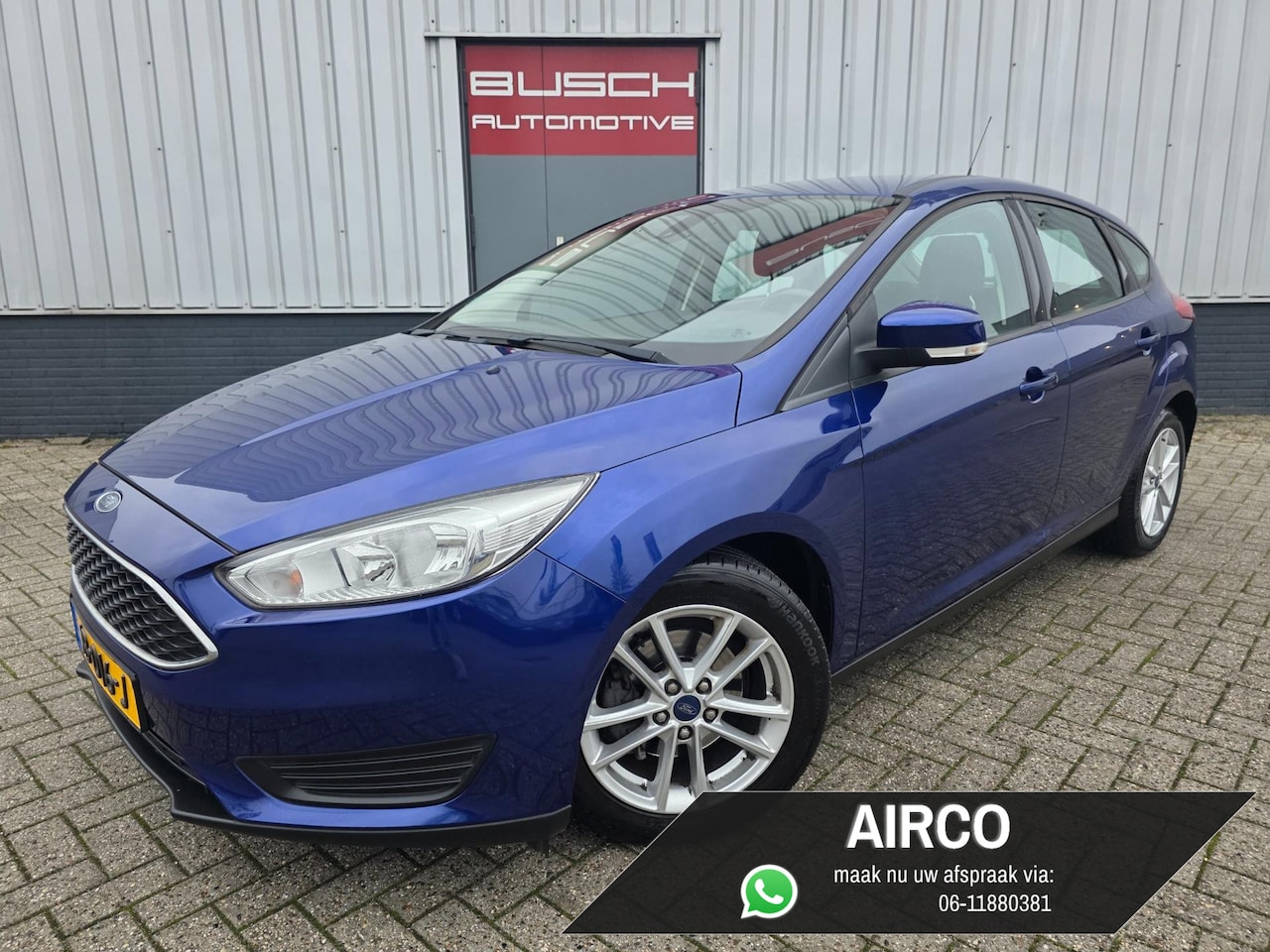 Ford Focus - 1.0 5 deurs Trend | VAN 2e EIGENAAR | TREKHAAK | - AutoWereld.nl