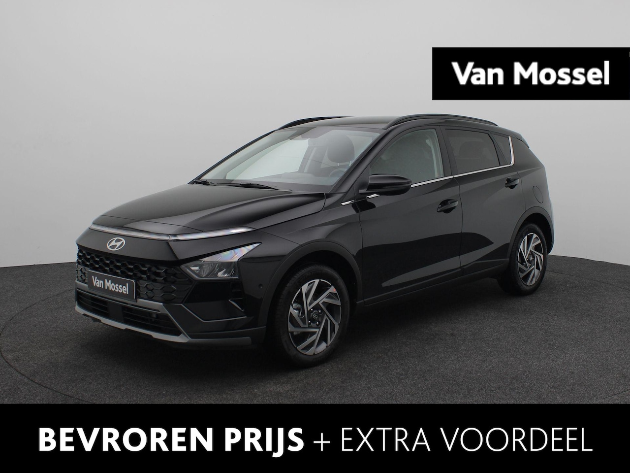 Hyundai Bayon - 1.0 T-GDI Premium | Stoelverwarming | Stuurverwarming | Climate Control | Achteruitrijcame - AutoWereld.nl