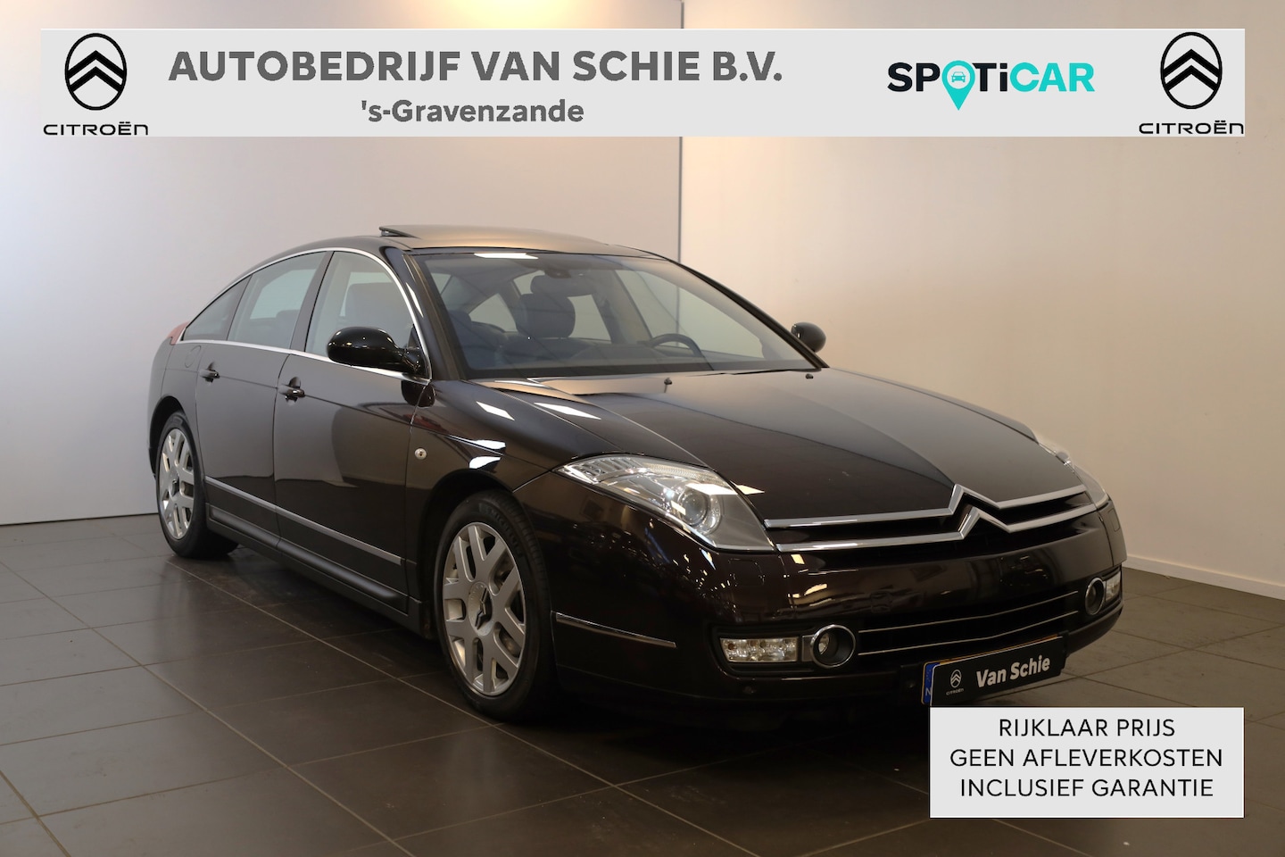 Citroën C6 - 3.0 V6 Exclusive Memory | Panorama | Leer | Trekhaak - AutoWereld.nl