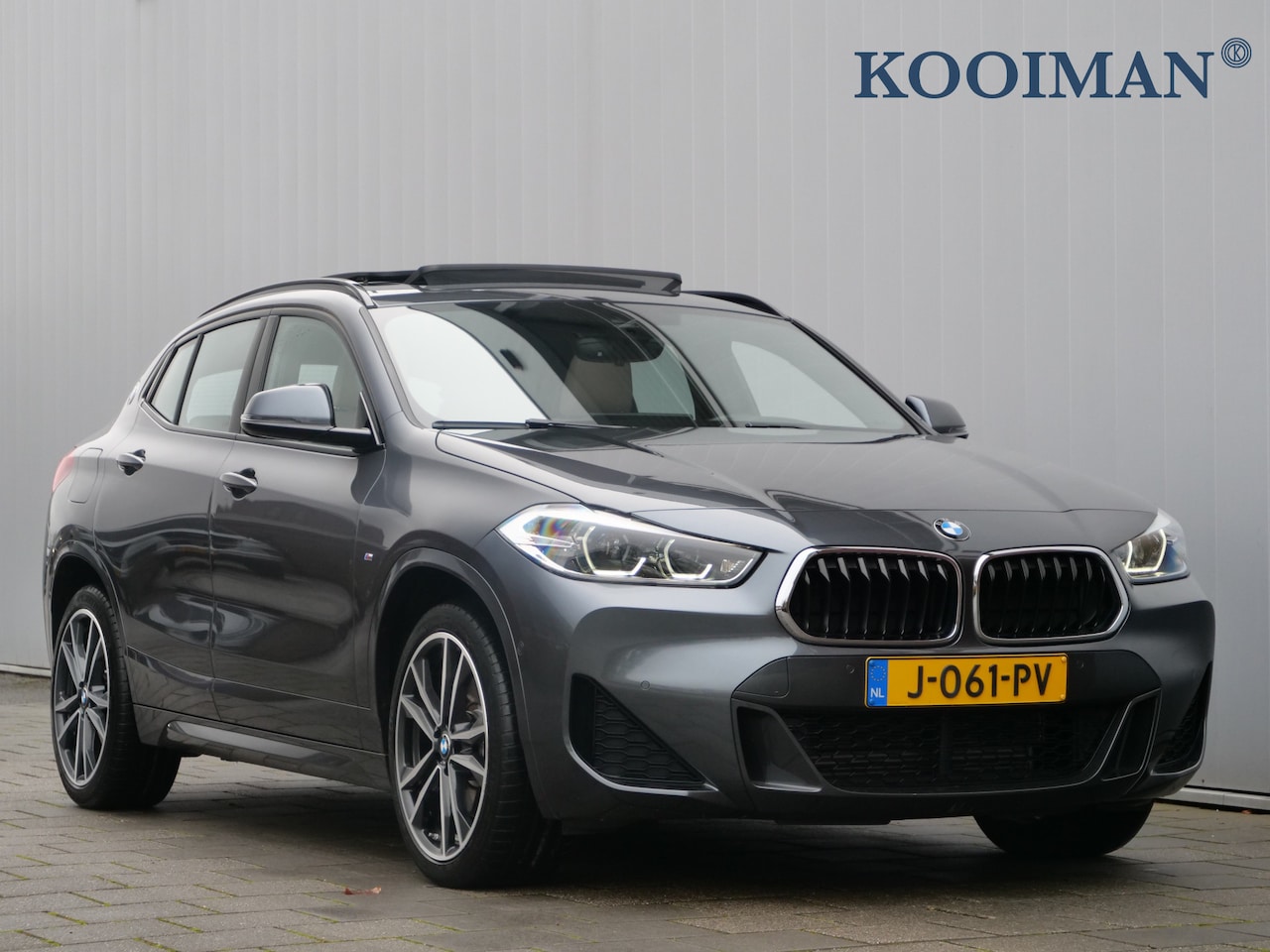 BMW X2 - xDrive25e High Executive 220 Pk Automaat Navigatie / M-pakket / Leer / Schuifdak / Camera - AutoWereld.nl