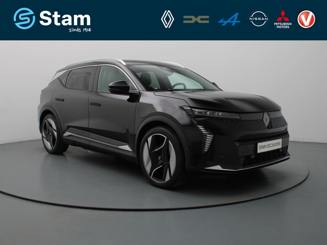 Renault Scenic E-Tech - 220pk long range iconic Automaat Harman Kardon | Camera | Adapt. Cruise | Parkeersens. v+a - AutoWereld.nl