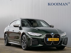 BMW i4 - M50 High Executive 84 kWh 544 Pk Automaat Schuifdak / Head-up / Trekhaak / Leer