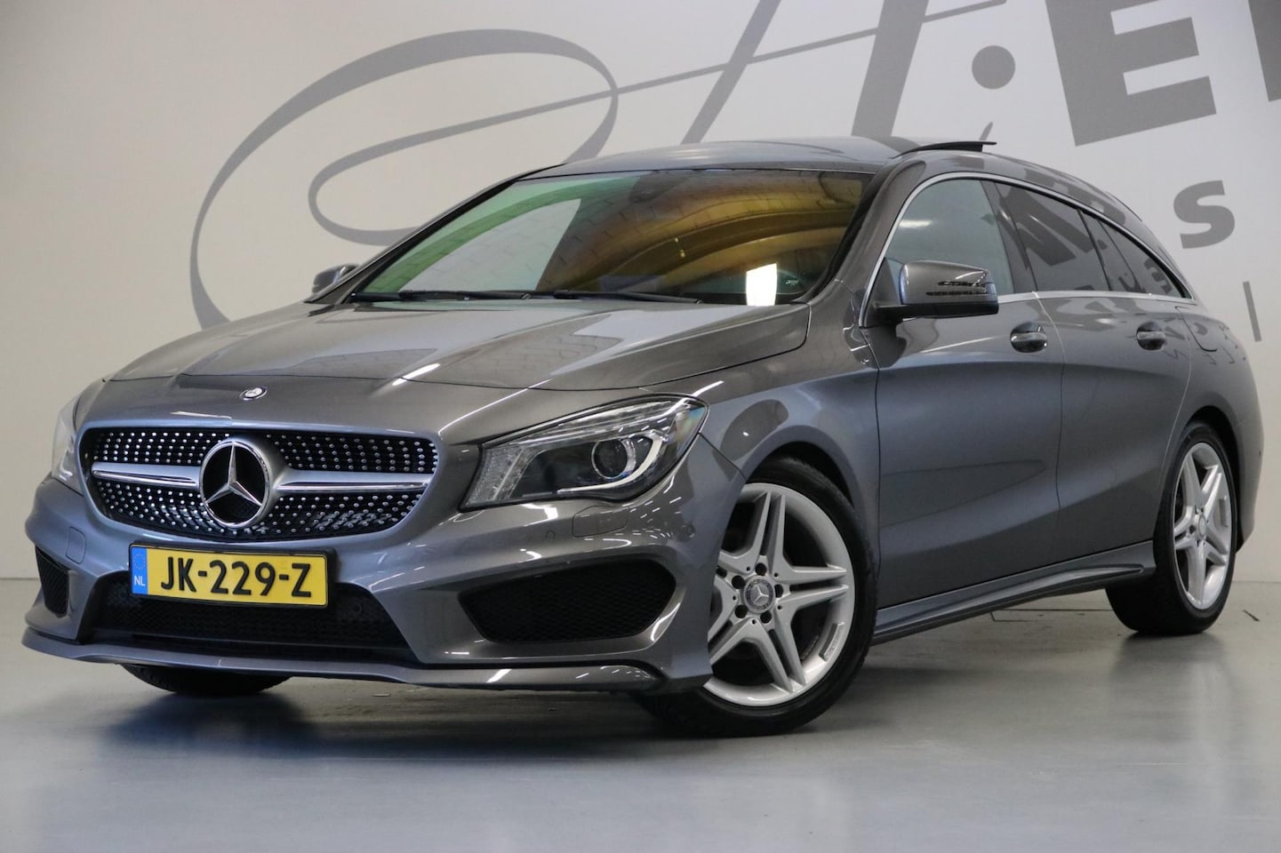Mercedes-Benz CLA-klasse Shooting Brake - 180 Ambition/NAP/AMG-line/AMG-styling - AutoWereld.nl