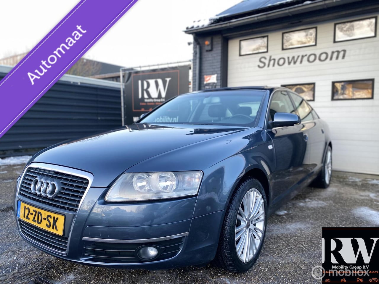 Audi A6 Limousine - 2.4 Pro Line *AUTOMAAT*A/C*NAVI*LEDER* - AutoWereld.nl