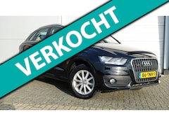Audi Q3 - 2.0 TFSI quattro Pro Line NL-auto NAP 1E EIGENAAR incl BTW Dealer onderhouden