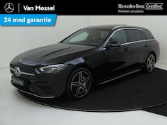 Mercedes-Benz C-klasse Estate - 300 e AMG Line Panoramadak / Privacy Glass / Parkeercamera / Artico Leder / Semi-Elektr. S