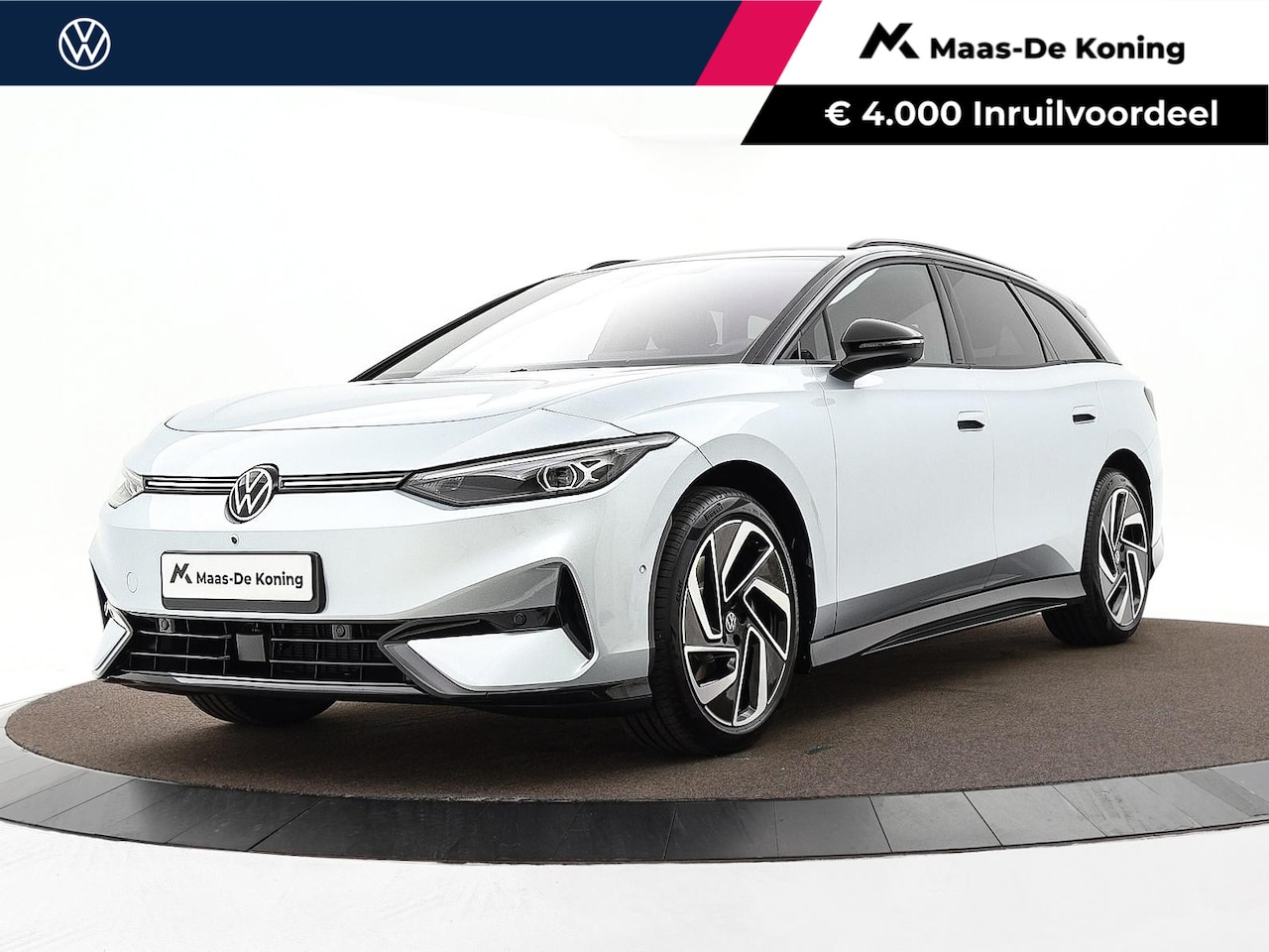 Volkswagen ID.7 Tourer - Tourer Limited Edition 77 kWh accu 286 pk · Draadloze telefoonlader · Achteruitrijcamera · - AutoWereld.nl