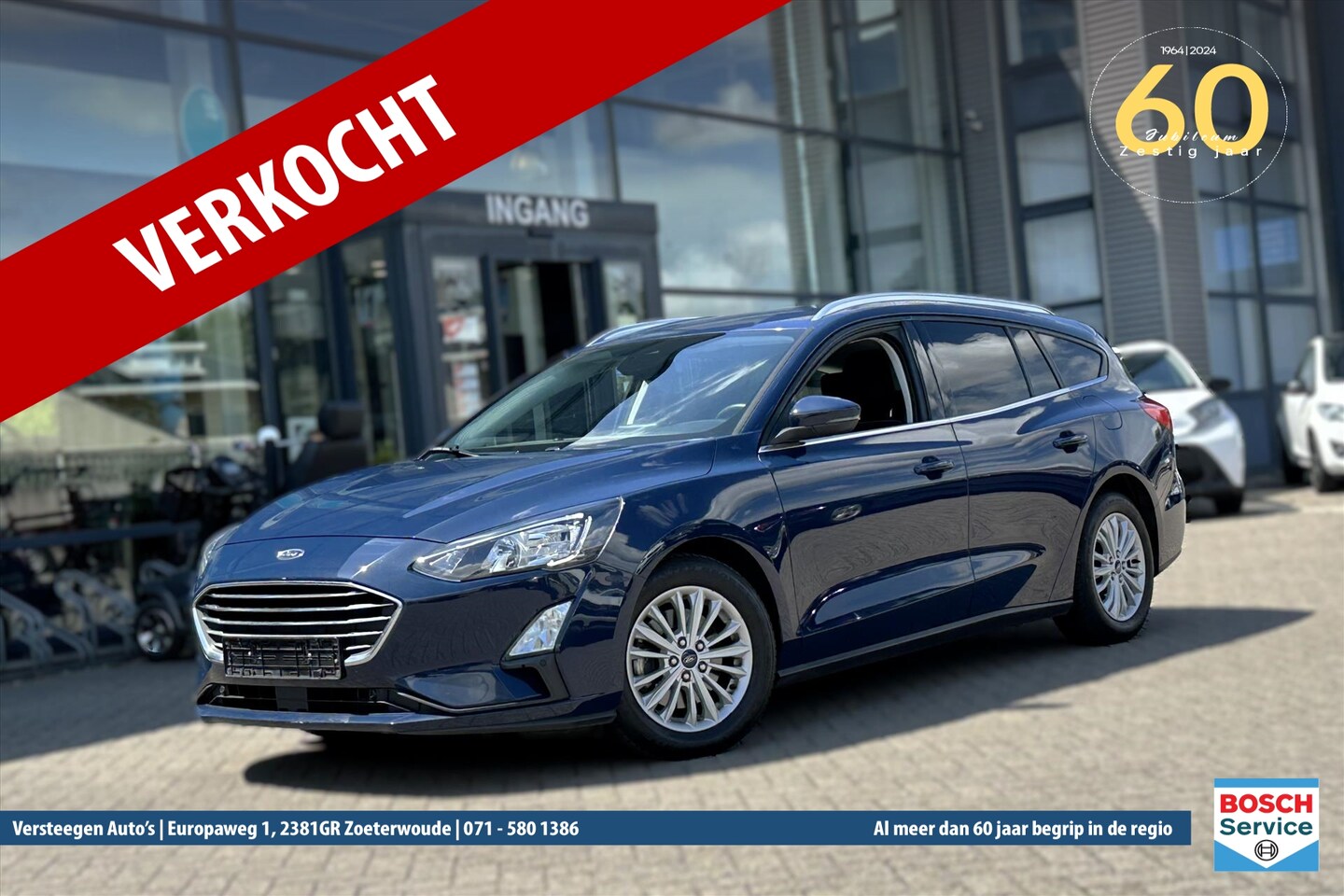 Ford Focus - 1.0 EcoBoost 125pk Automaat Titanium Business B&O - AutoWereld.nl