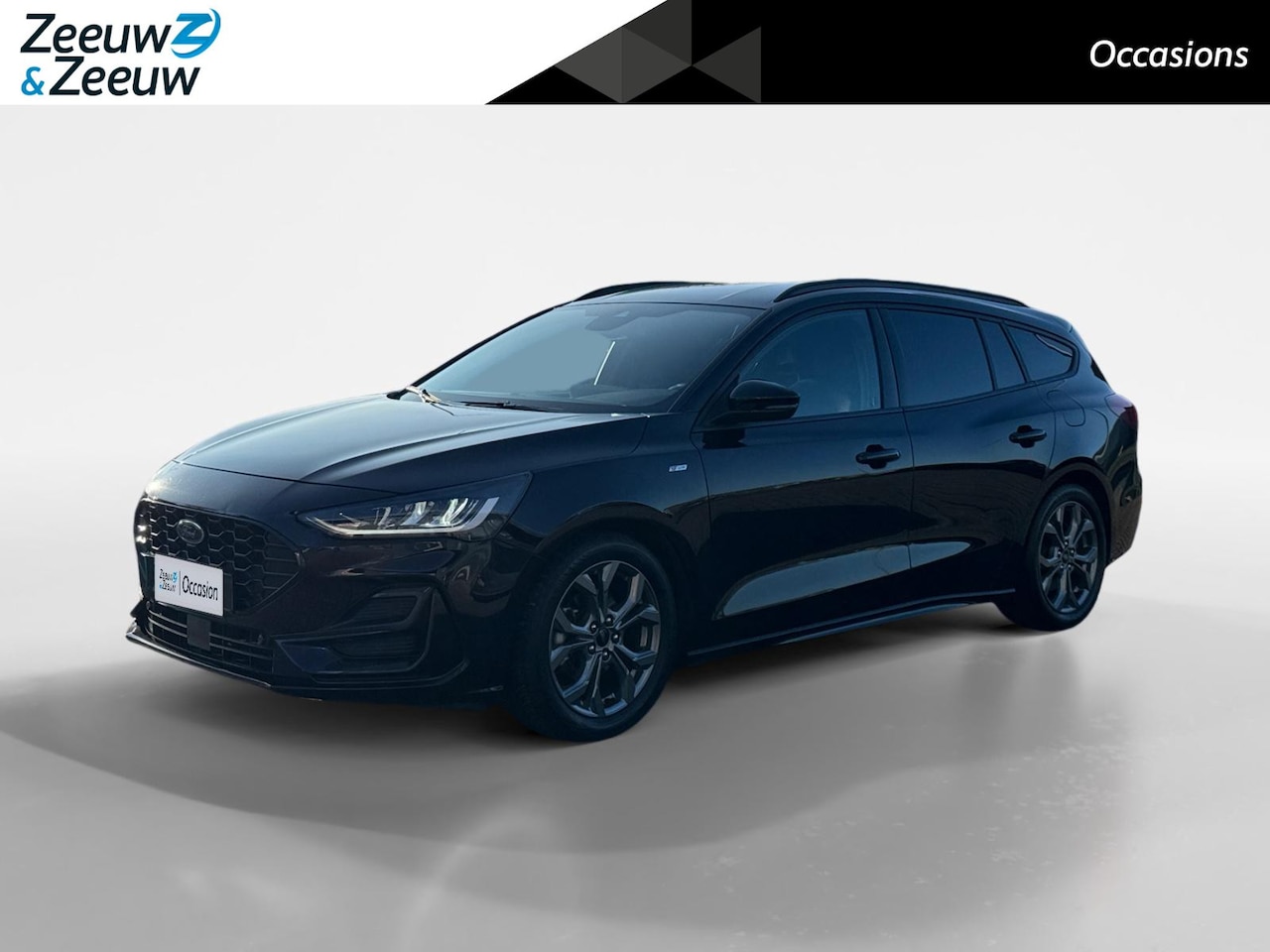 Ford Focus Wagon - 1.0 EcoBoost Hybrid ST Line Zeer nette auto | Navigatie | Apple carplay & Android auto | W - AutoWereld.nl