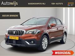 Suzuki S-Cross - 1.0 Boosterjet Exclusive|NL AUTO|Navi|Trekhaak|Xenon|Goed onderhouden