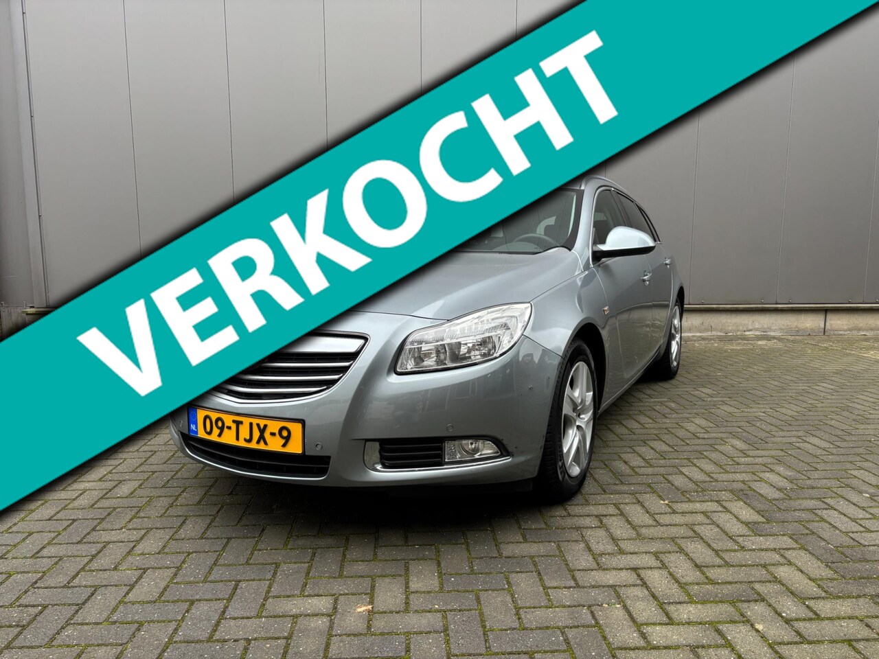 Opel Insignia Sports Tourer - 1.4 Turbo EcoFLEX Business Edition 1.4 Turbo EcoFLEX Business Edition - AutoWereld.nl