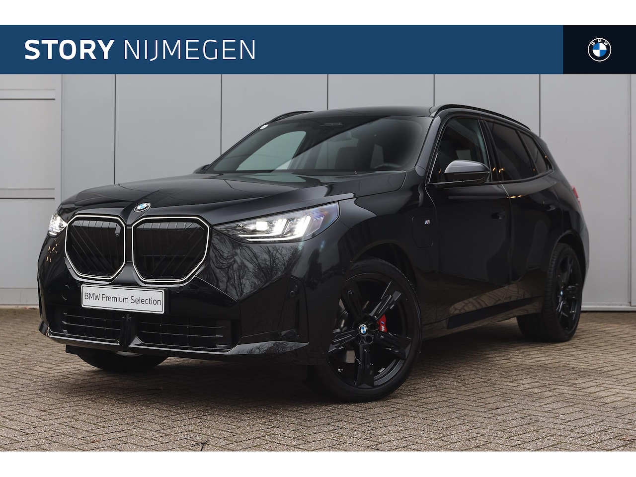 BMW X3 - 30e xDrive High Executive M Sport Automaat / Panoramadak / Sportstoelen / Adaptieve LED / - AutoWereld.nl