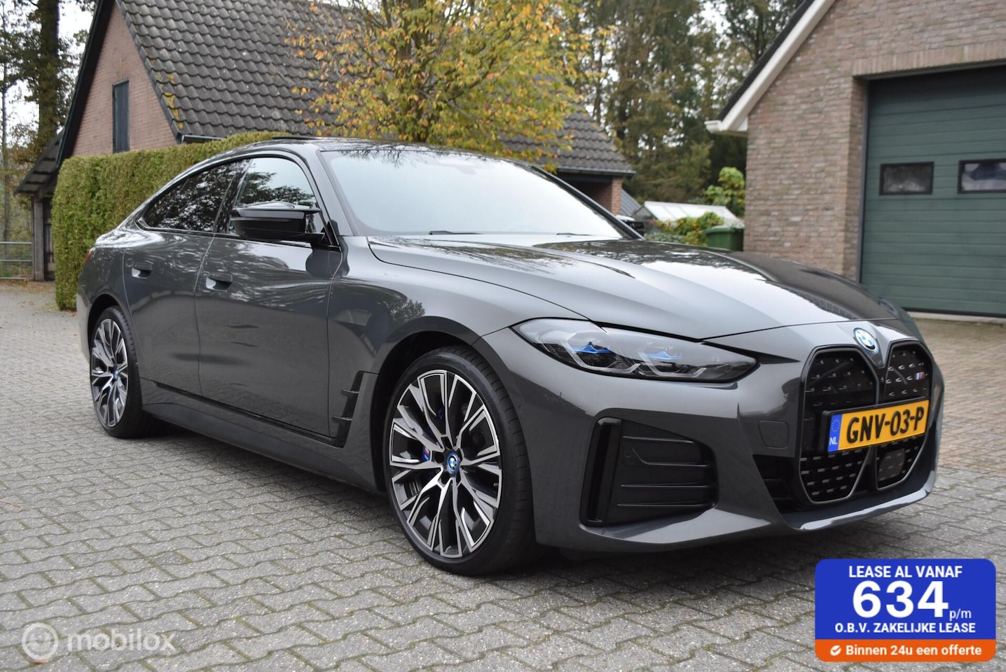 BMW i4 - M50 Gran coupe M Sportstoelen i4 M50 M Sportsitze laser - AutoWereld.nl