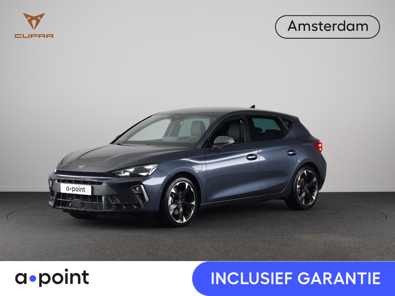 CUPRA Leon - 1.5 TSI e-Hybrid Business 204 pk Automaat (DSG) | Navigatie | Parkeersensoren (Park assist - AutoWereld.nl