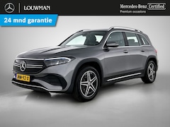 Mercedes-Benz EQB - 300 4MATIC AMG Line 67 kWh AMG Line | Stoelverwarming | Ledkoplampen | Achteruitrijcamera