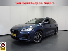 Ford Focus Wagon - 1.0 EcoBoost Hybrid ST Line NAVI/CAMERA/CLIMA/WINTERPACK/17"LMV
