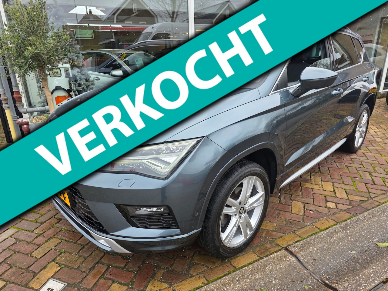SEAT Ateca - 1.5 TSI FR Business Intense 1.5 TSI FR Business Intense - AutoWereld.nl