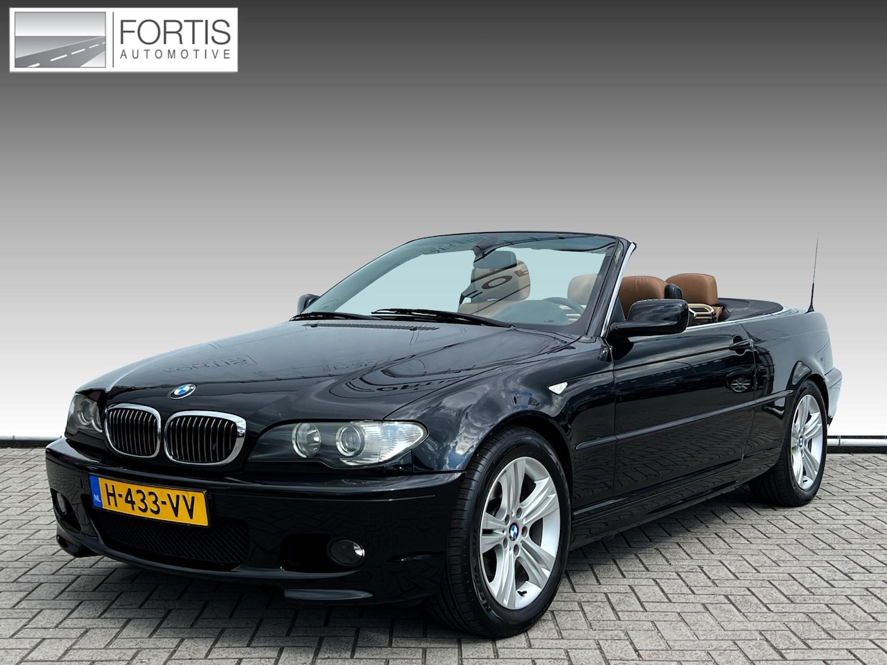 BMW 3-serie Cabrio - 325Ci Special Executive UNIEKE STAAT | STOELVERW | LEDER | 6 CIL | - AutoWereld.nl